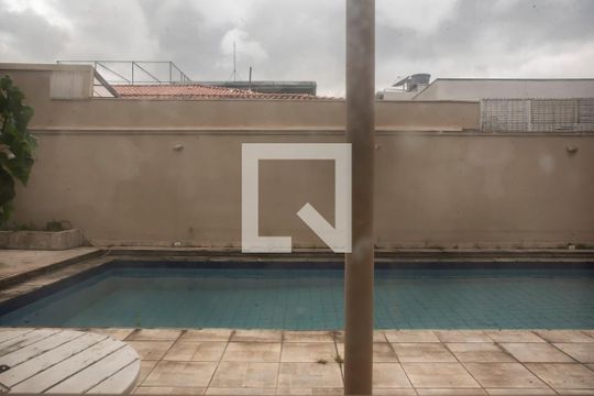 Vista do Quarto 1 de casa para alugar com 3 quartos, 660m² em Indianópolis, São Paulo