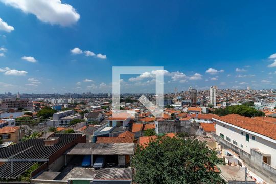 Área comum - Churrasqueira de apartamento à venda com 2 quartos, 37m² em Vila Nivi, São Paulo