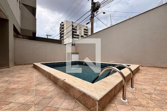 Área comum - Piscina de apartamento para alugar com 2 quartos, 108m² em Silveira, Santo André
