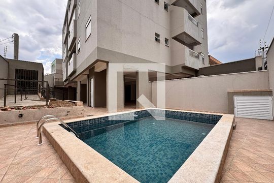 Área comum - Piscina de apartamento para alugar com 2 quartos, 108m² em Silveira, Santo André