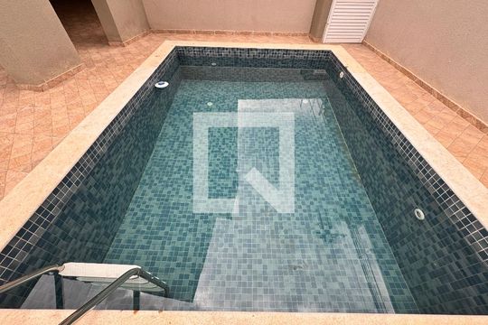 Área comum - Piscina de apartamento para alugar com 2 quartos, 108m² em Silveira, Santo André