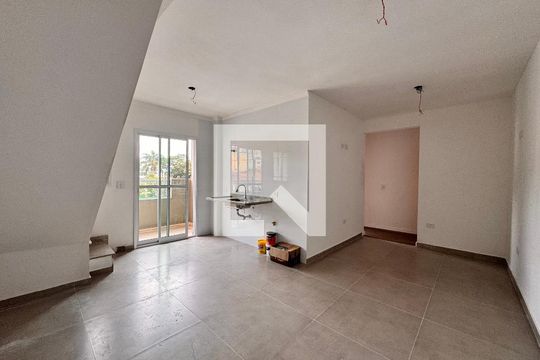 Sala de apartamento para alugar com 2 quartos, 108m² em Silveira, Santo André