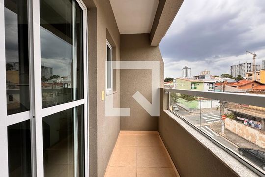 Sacada de apartamento para alugar com 2 quartos, 108m² em Silveira, Santo André