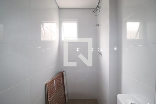 Banheiro 2 de apartamento à venda com 2 quartos, 54m² em Silveira, Santo André