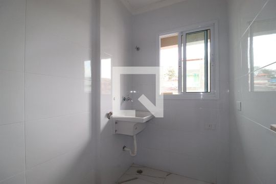 Área de Serviço de apartamento à venda com 2 quartos, 54m² em Silveira, Santo André