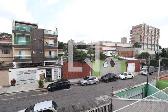Vista Quarto 1 de apartamento à venda com 2 quartos, 54m² em Silveira, Santo André