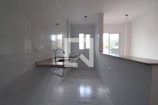 Cozinha de apartamento à venda com 2 quartos, 54m² em Silveira, Santo André