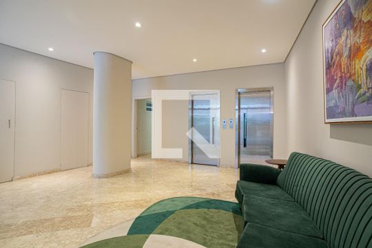 Área comum - Hall Social de apartamento à venda com 3 quartos, 200m² em Bela Vista, São Paulo