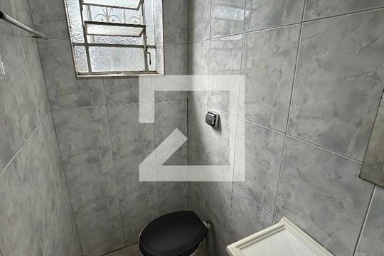 Banheiro da Suíte 1 de casa à venda com 4 quartos, 299m² em Todos Os Santos, Rio de Janeiro