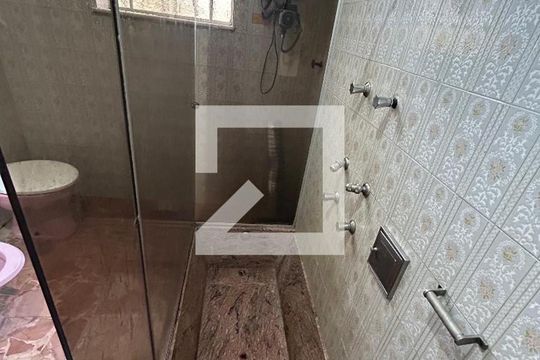 Banheiro Social de casa para alugar com 4 quartos, 400m² em Todos Os Santos, Rio de Janeiro