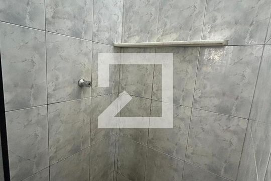 Banheiro da Suíte 1 de casa para alugar com 4 quartos, 400m² em Todos Os Santos, Rio de Janeiro