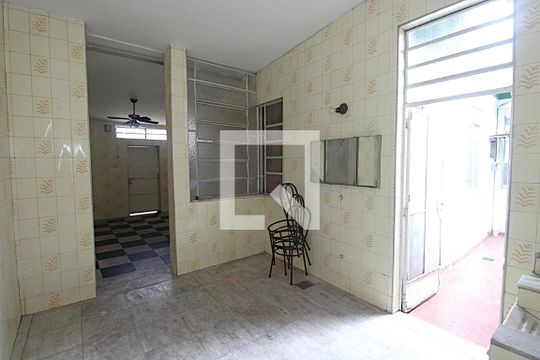Área de Serviço de casa à venda com 4 quartos, 299m² em Todos Os Santos, Rio de Janeiro