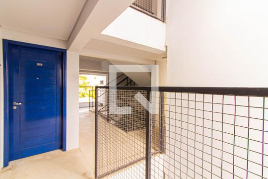 Área externa de kitnet/studio à venda com 1 quarto, 28m² em Perdizes, São Paulo