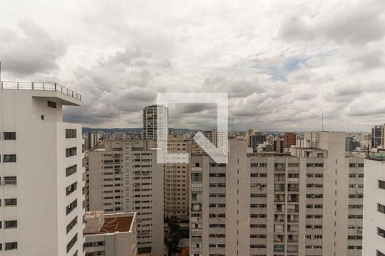 Quarto da Suíte 2 - Vista de apartamento à venda com 3 quartos, 380m² em Santa Cecilia, São Paulo