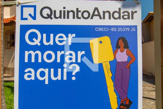 Placa de casa à venda com 4 quartos, 240m² em Niterói, Canoas