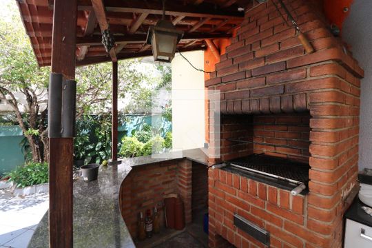 Área comum - Churrasqueira de casa à venda com 4 quartos, 250m² em Jardim Vila Formosa, São Paulo