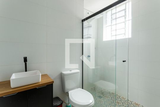 Banheiro da Suíte 2 de casa à venda com 5 quartos, 300m² em Indianópolis, São Paulo