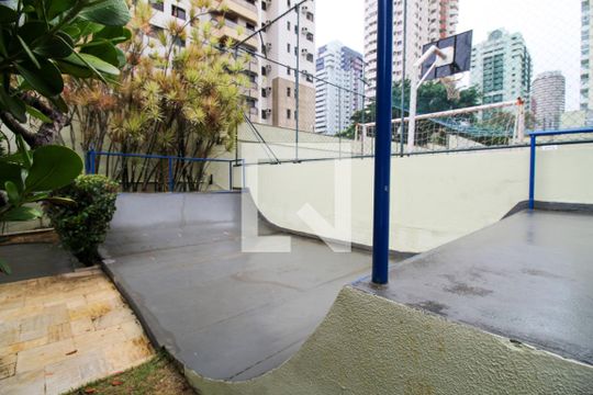 Área comum - Pista de Skate de apartamento para alugar com 2 quartos, 70m² em Barra da Tijuca, Rio de Janeiro