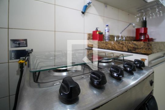 Cozinha de apartamento para alugar com 2 quartos, 70m² em Barra da Tijuca, Rio de Janeiro