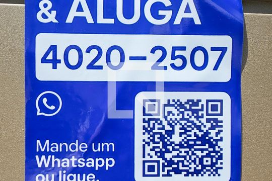 Placa de kitnet/studio para alugar com 1 quarto, 18m² em Vila Castelo, São Paulo