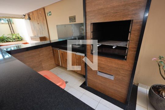 Área comum - Churrasqueira de apartamento para alugar com 3 quartos, 100m² em Nova Suiça, Goiânia