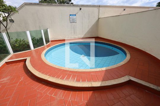 Área comum - Piscina de apartamento para alugar com 3 quartos, 100m² em Nova Suiça, Goiânia
