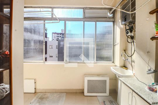 Área de Serviço de apartamento à venda com 5 quartos, 530m² em Petrópolis, Porto Alegre