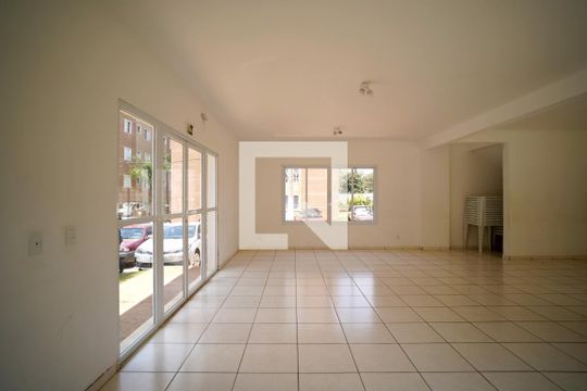 Área comum - Salão de festas de apartamento para alugar com 1 quarto, 32m² em Lot. Dinora Rosa, Sorocaba