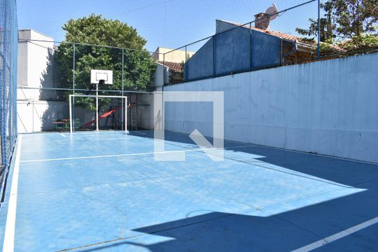 Área comum - Quadra Esportiva de casa de condomínio para alugar com 3 quartos, 300m² em São Braz, Curitiba