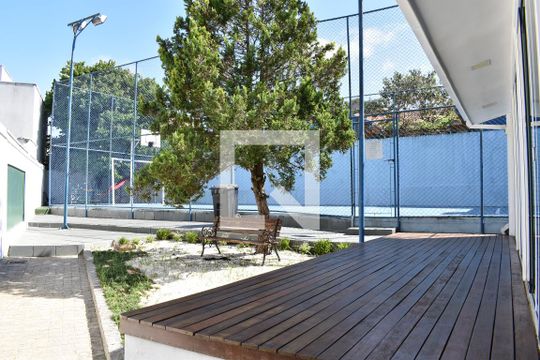 Área comum de casa de condomínio para alugar com 3 quartos, 300m² em São Braz, Curitiba
