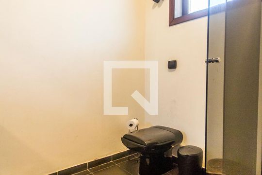 Banheiro da Suíte 3 de casa de condomínio à venda com 5 quartos, 550m² em Residencial Onze (alphaville), Santana de Parnaíba