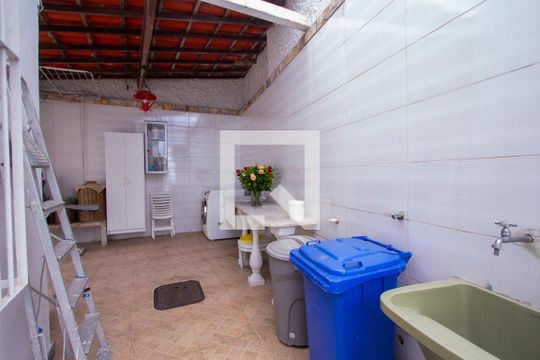 Área de Serviço de casa de condomínio à venda com 3 quartos, 199m² em São Francisco, Niterói