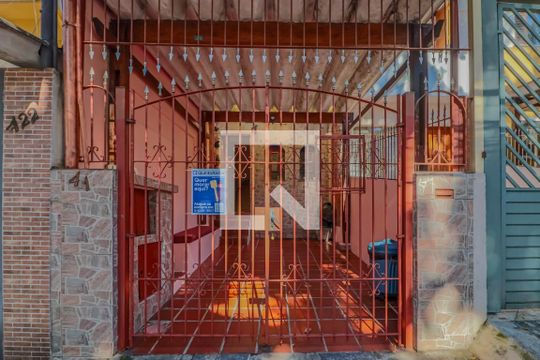 Fachada - Plaquinha de casa à venda com 4 quartos, 109m² em Jaguaré, São Paulo