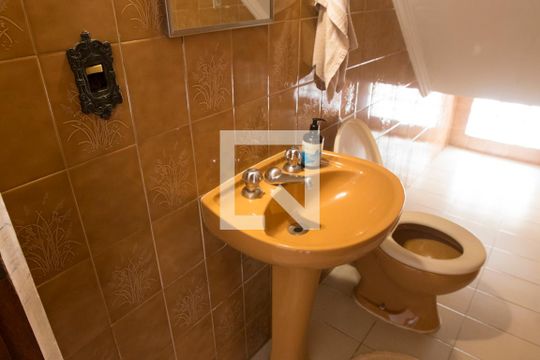 Lavabo de casa à venda com 3 quartos, 163m² em Perdizes, São Paulo