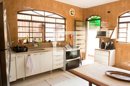 Cozinha de casa à venda com 3 quartos, 163m² em Perdizes, São Paulo