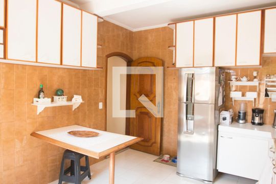 Cozinha de casa à venda com 3 quartos, 163m² em Perdizes, São Paulo