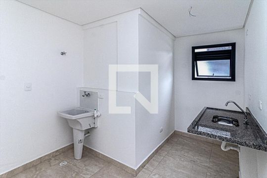 Cozinha e Área de Serviço de apartamento à venda com 2 quartos, 42m² em Vila das Merces, São Paulo