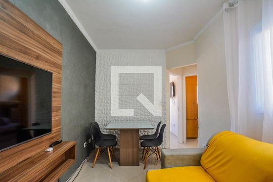 Sala de apartamento à venda com 2 quartos, 96m² em Vila Vitória, Santo André