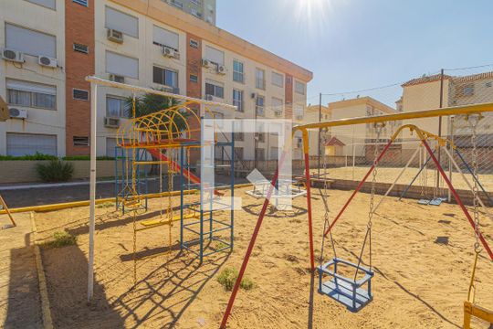 Área comum - Playground de apartamento à venda com 1 quarto, 51m² em Centro, Canoas