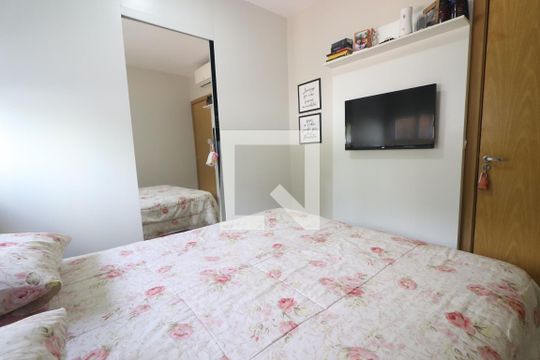 Quarto 01 de apartamento à venda com 2 quartos, 51m² em Liberdade, Novo Hamburgo