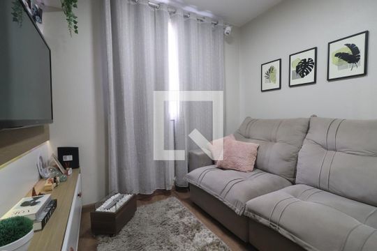 Sala de apartamento à venda com 2 quartos, 51m² em Liberdade, Novo Hamburgo