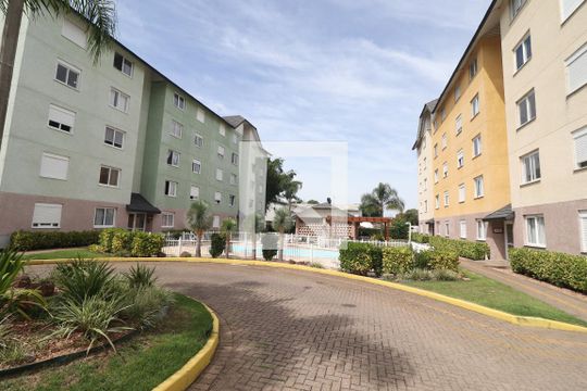 Área comum - Piscina de apartamento à venda com 2 quartos, 51m² em Liberdade, Novo Hamburgo