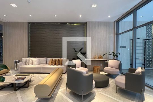 Área comum - Hall de entrada de kitnet/studio à venda com 1 quarto, 28m² em Paraíso, São Paulo