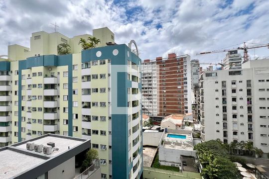 Vista de kitnet/studio à venda com 1 quarto, 28m² em Paraíso, São Paulo