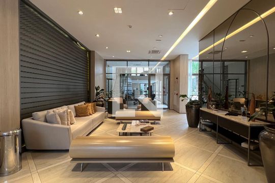 Área comum - Hall de entrada de kitnet/studio à venda com 1 quarto, 28m² em Paraíso, São Paulo