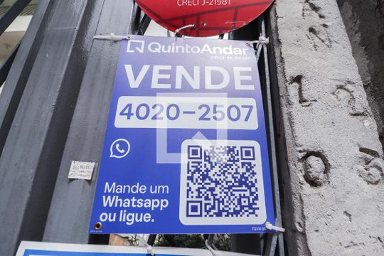 Placa de apartamento à venda com 2 quartos, 70m² em Jardim São Paulo, São Paulo