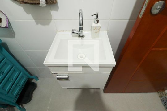 Banheiro de apartamento à venda com 2 quartos, 70m² em Jardim São Paulo, São Paulo