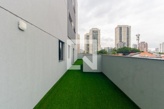 Área comum - Churrasqueira de apartamento à venda com 1 quarto, 27m² em Parque da Vila Prudente, São Paulo