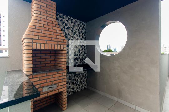Área comum - Churrasqueira de apartamento à venda com 1 quarto, 27m² em Parque da Vila Prudente, São Paulo