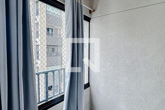 Varanda da Sala de apartamento para alugar com 1 quarto, 39m² em Brás, São Paulo